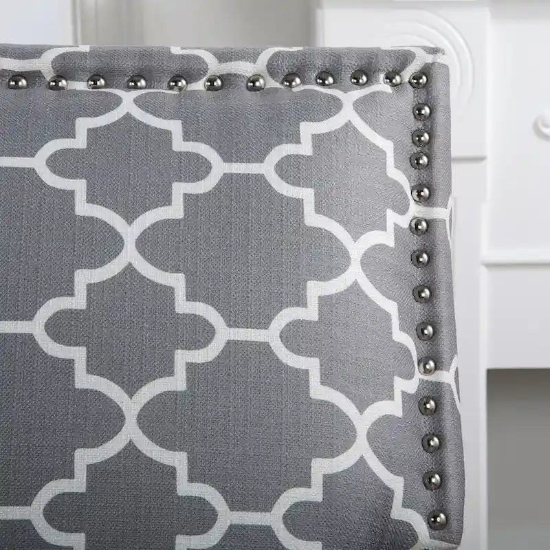 Fauteuil d'appoint moderne pour salon avec pieds en bouleau et revêtement en tissu confortable