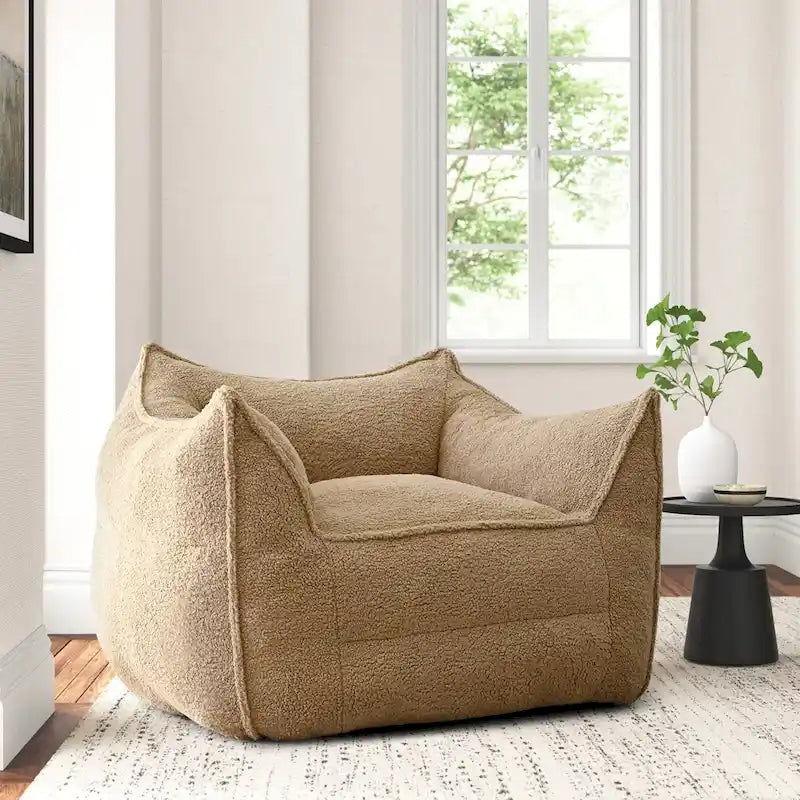 Canapé paresseux canapé de salon pouf poire