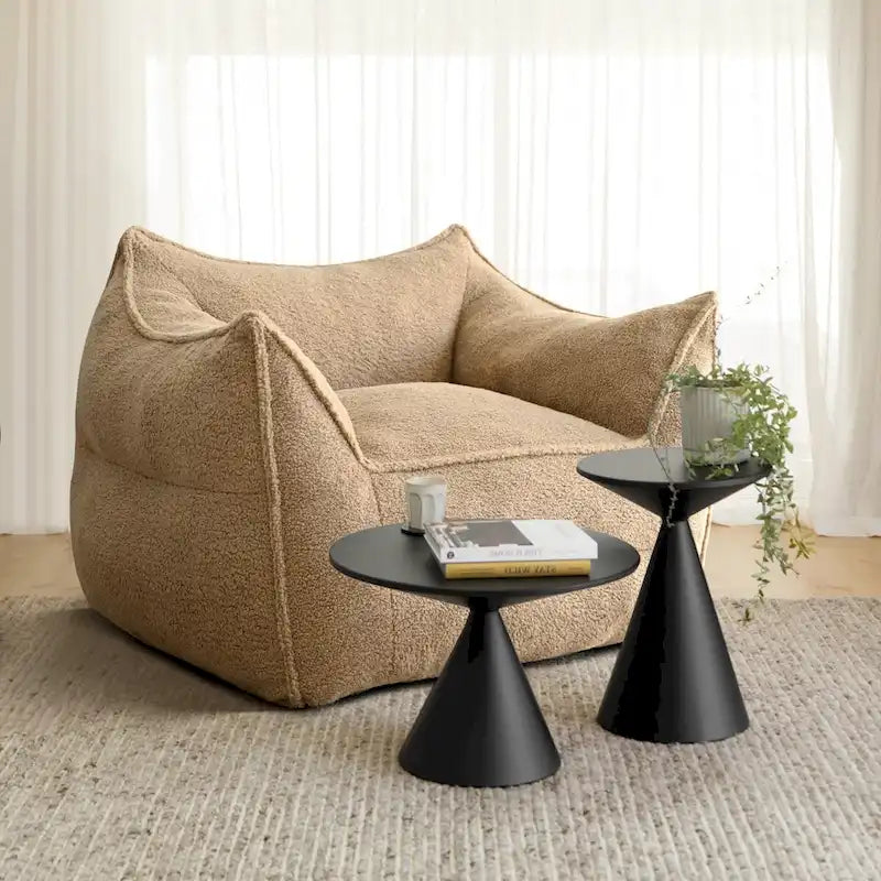 Canapé paresseux canapé de salon pouf poire