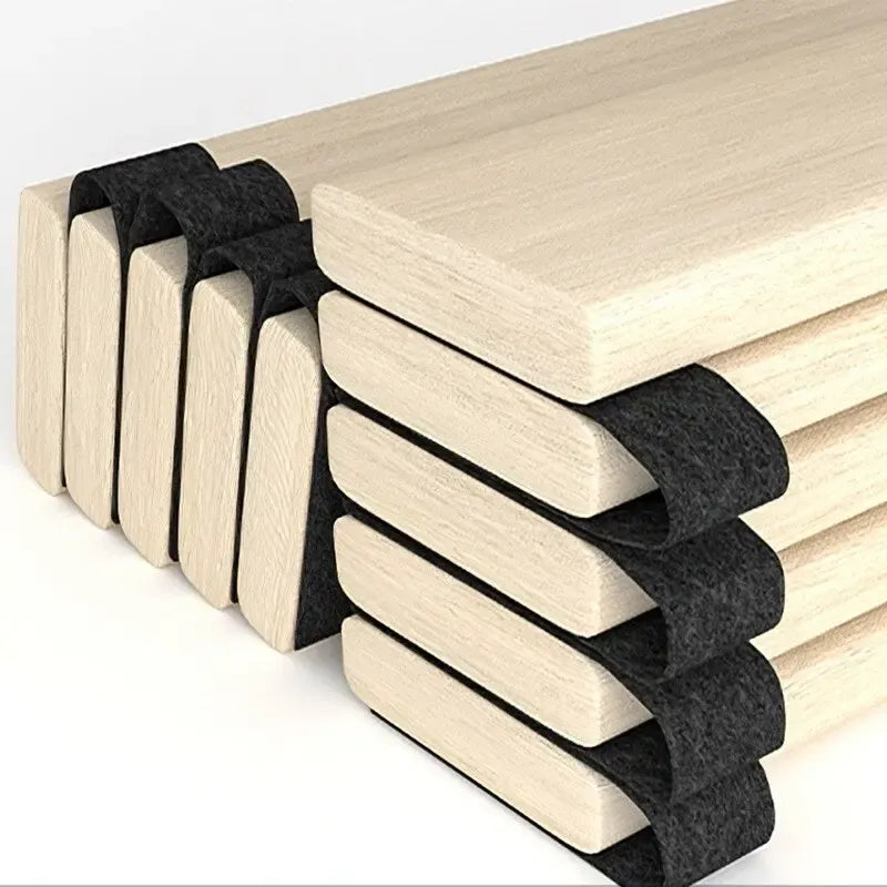 Lit plateforme King Size moderne en velours avec tête de lit capitonnée pour chambre à coucher