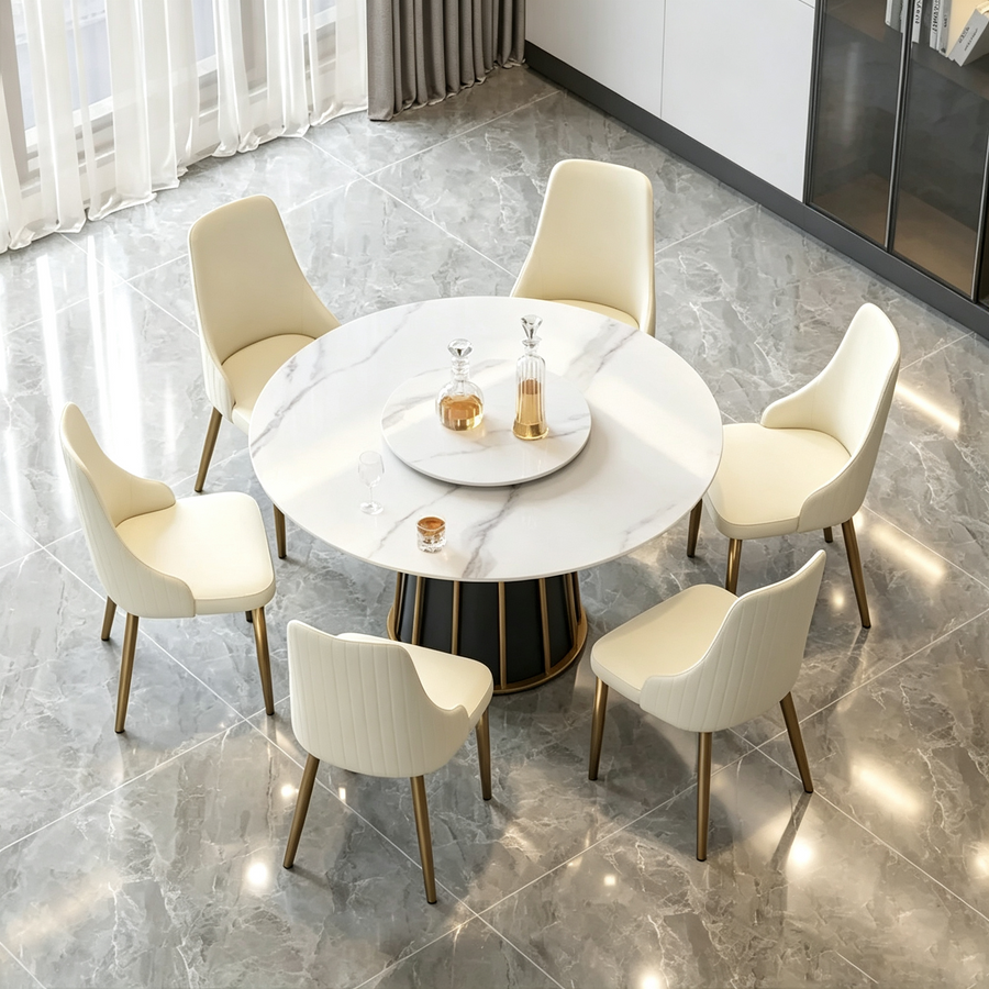 Table à manger ronde