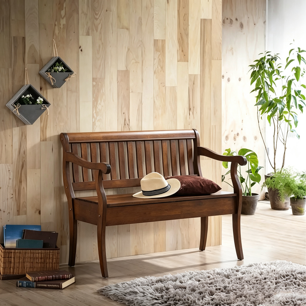Banc de rangement
