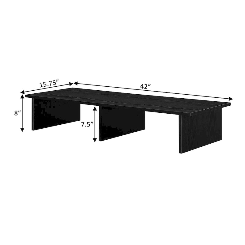 Rehausseur de téléviseur/moniteur pour téléviseurs jusqu'à 117 cm (46 pouces)