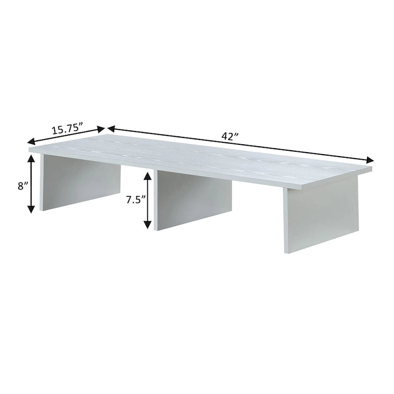 Rehausseur de téléviseur/moniteur pour téléviseurs jusqu'à 117 cm (46 pouces)