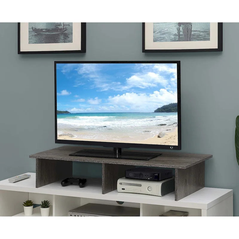Rehausseur de téléviseur/moniteur pour téléviseurs jusqu'à 117 cm (46 pouces)
