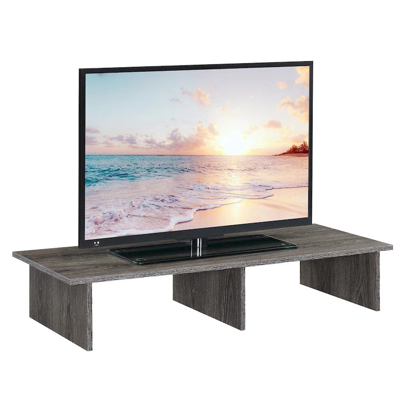Rehausseur de téléviseur/moniteur pour téléviseurs jusqu'à 117 cm (46 pouces)