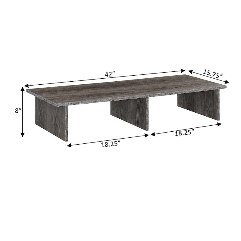 Rehausseur de téléviseur/moniteur pour téléviseurs jusqu'à 117 cm (46 pouces)