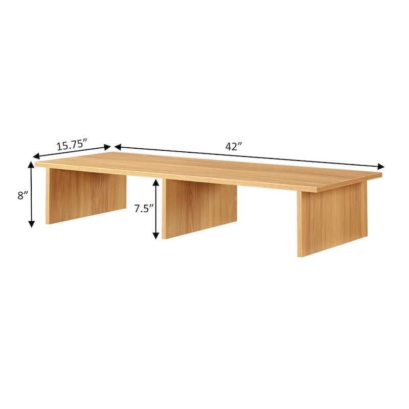 Rehausseur de téléviseur/moniteur pour téléviseurs jusqu'à 117 cm (46 pouces)