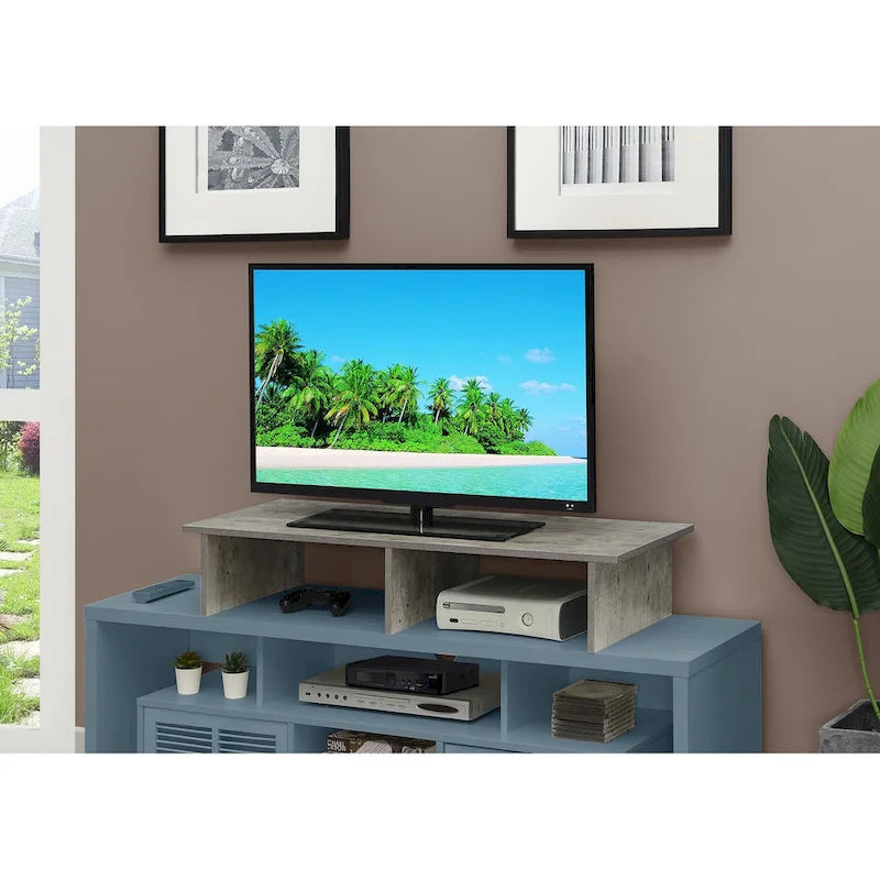 Rehausseur de téléviseur/moniteur pour téléviseurs jusqu'à 117 cm (46 pouces)