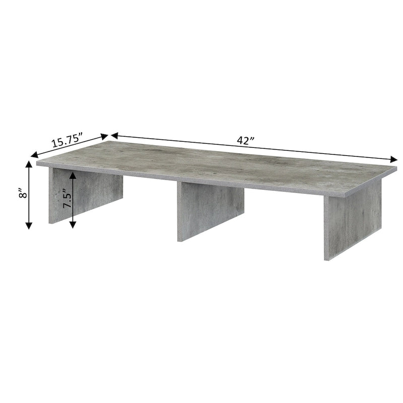 Rehausseur de téléviseur/moniteur pour téléviseurs jusqu'à 117 cm (46 pouces)