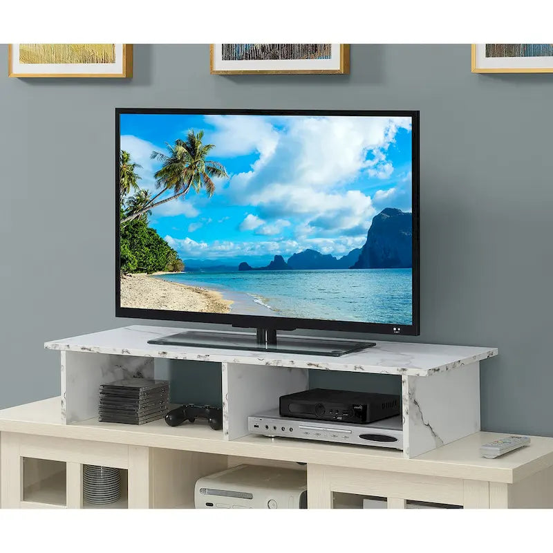 Rehausseur de téléviseur/moniteur pour téléviseurs jusqu'à 117 cm (46 pouces)