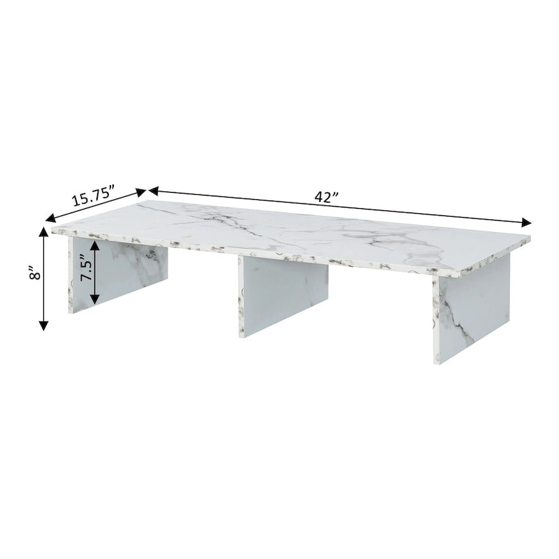 Rehausseur de téléviseur/moniteur pour téléviseurs jusqu'à 117 cm (46 pouces)