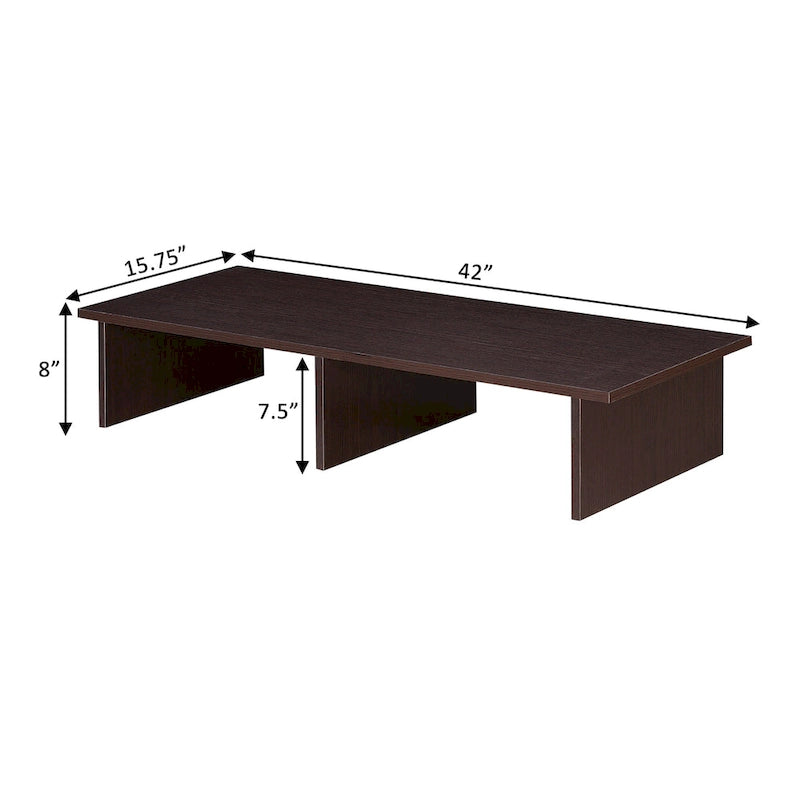 Rehausseur de téléviseur/moniteur pour téléviseurs jusqu'à 117 cm (46 pouces)
