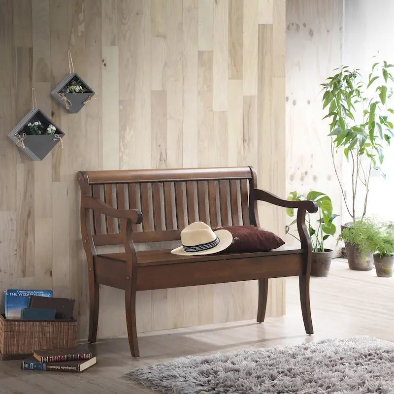 Banc de rangement
