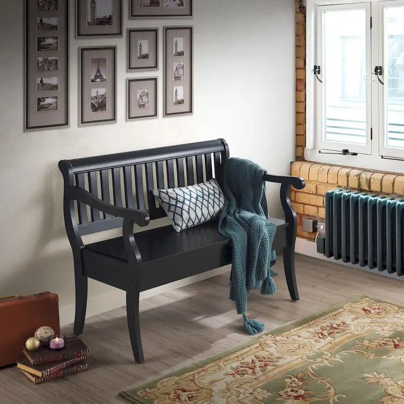 Banc de rangement