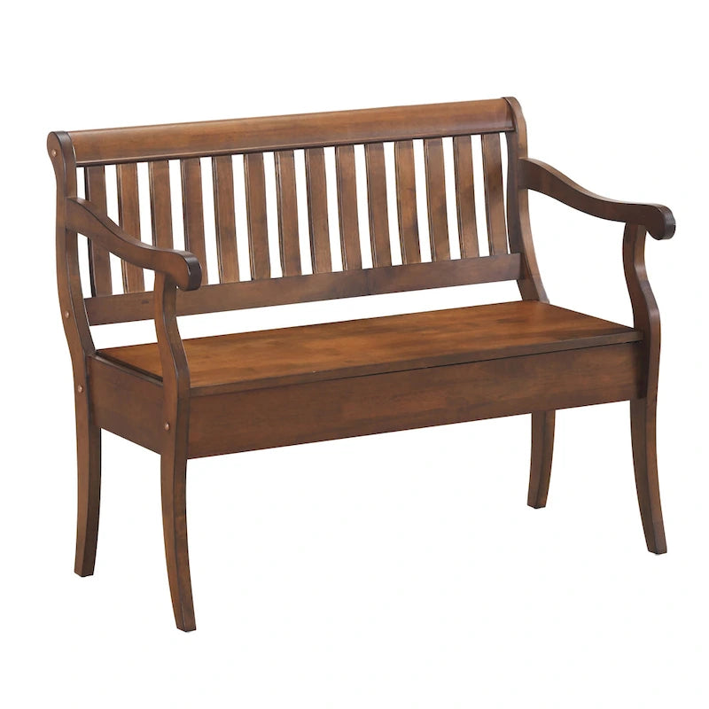 Banc de rangement