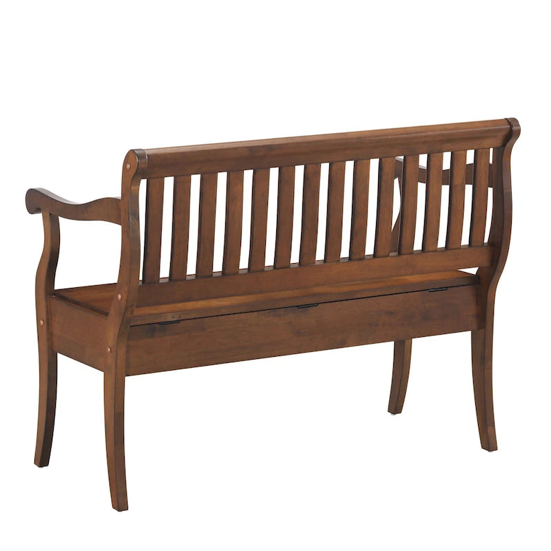 Banc de rangement