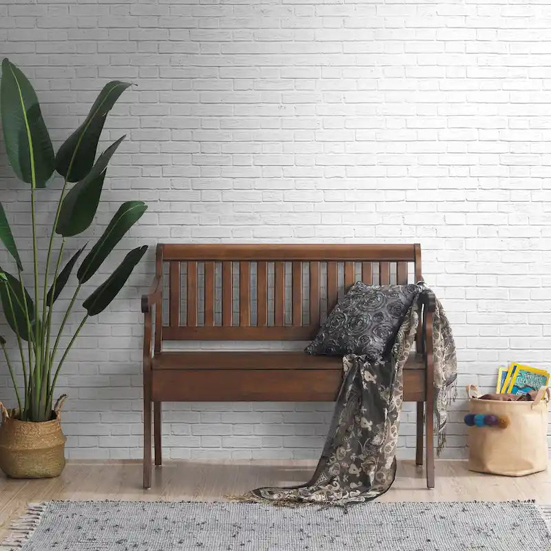 Banc de rangement