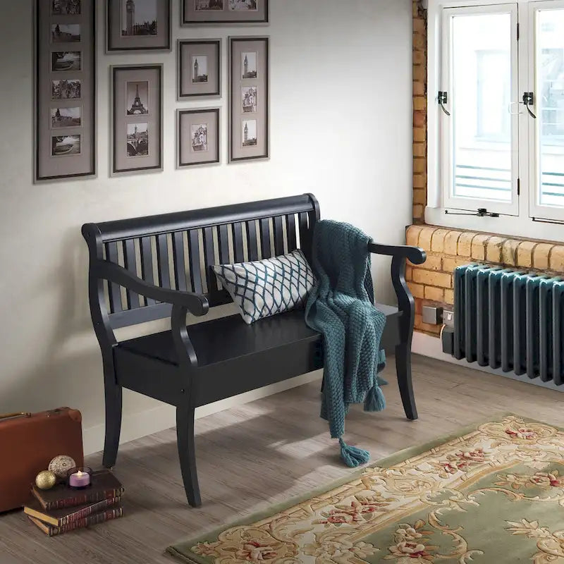 Banc de rangement