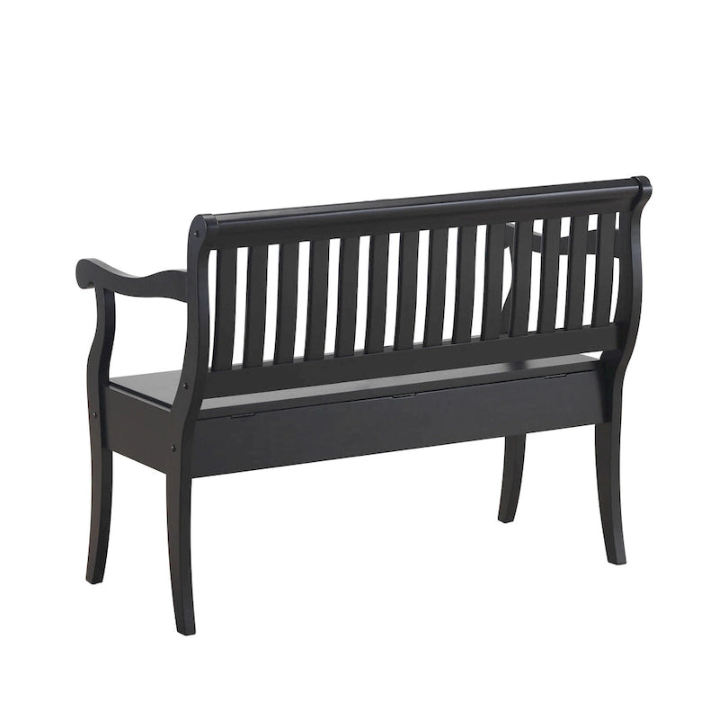 Banc de rangement