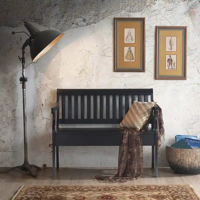 Banc de rangement