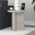 Table d'appoint ronde de 20 po de large - 20 po de large