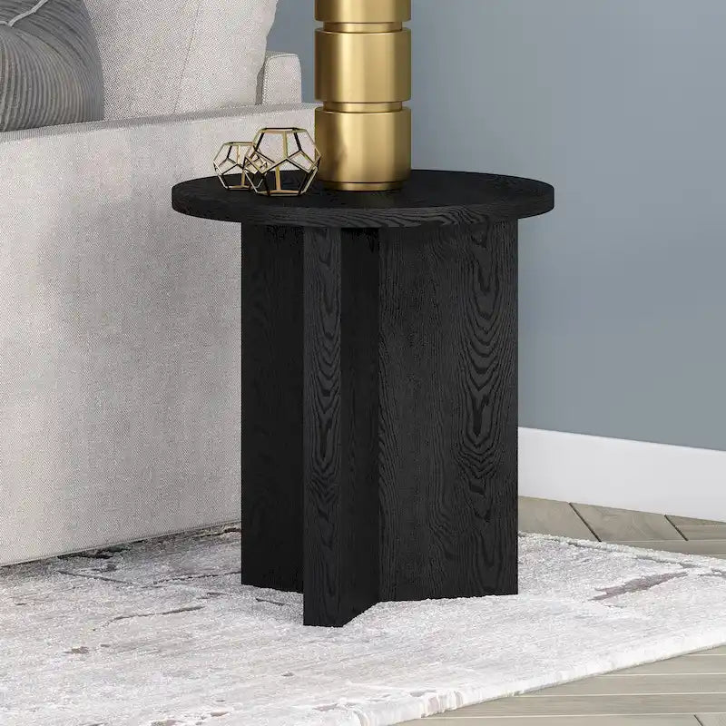 Table d'appoint ronde de 20 po de large - 20 po de large