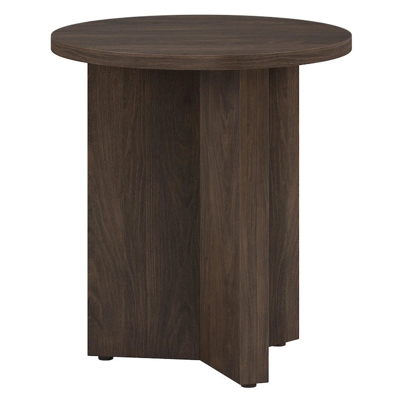 Table d'appoint ronde de 20 po de large - 20 po de large