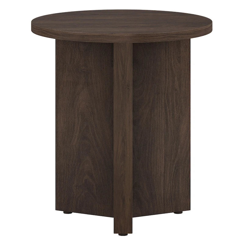 Table d'appoint ronde de 20 po de large - 20 po de large