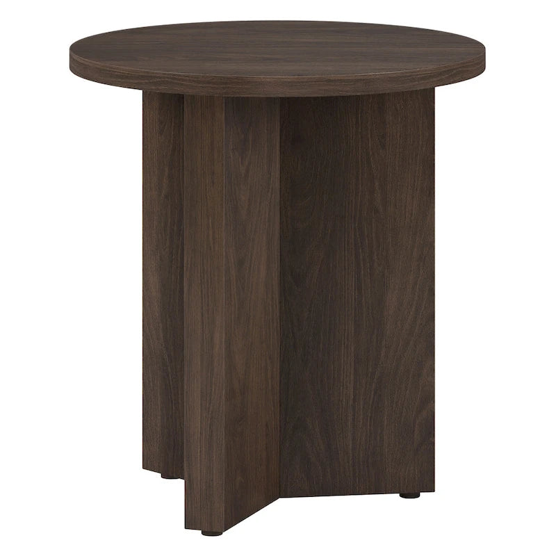 Table d'appoint ronde de 20 po de large - 20 po de large