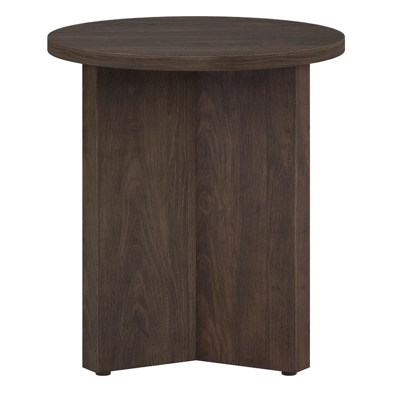 Table d'appoint ronde de 20 po de large - 20 po de large