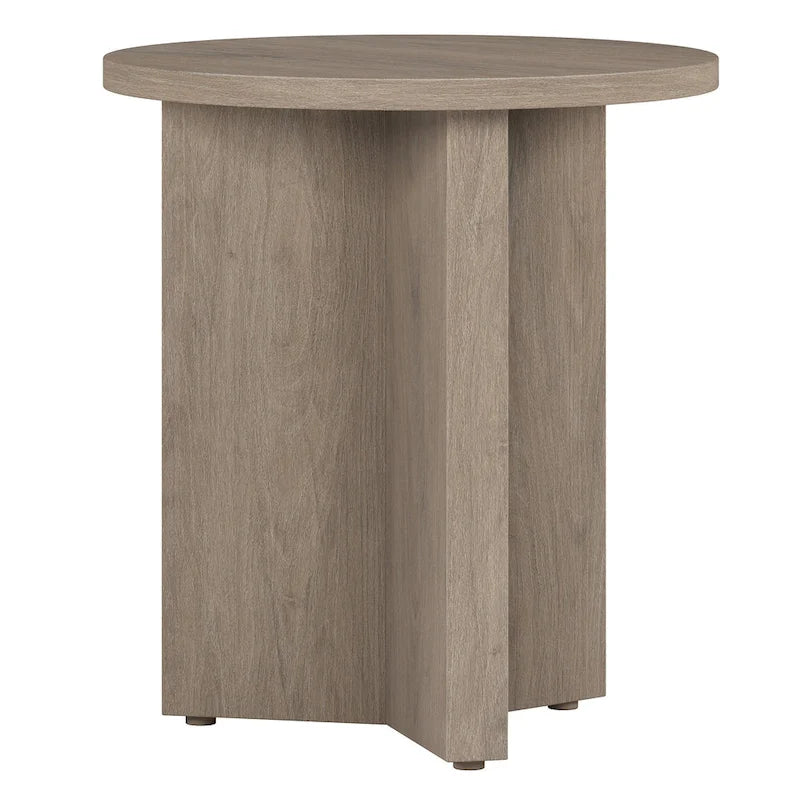 Table d'appoint ronde de 20 po de large - 20 po de large