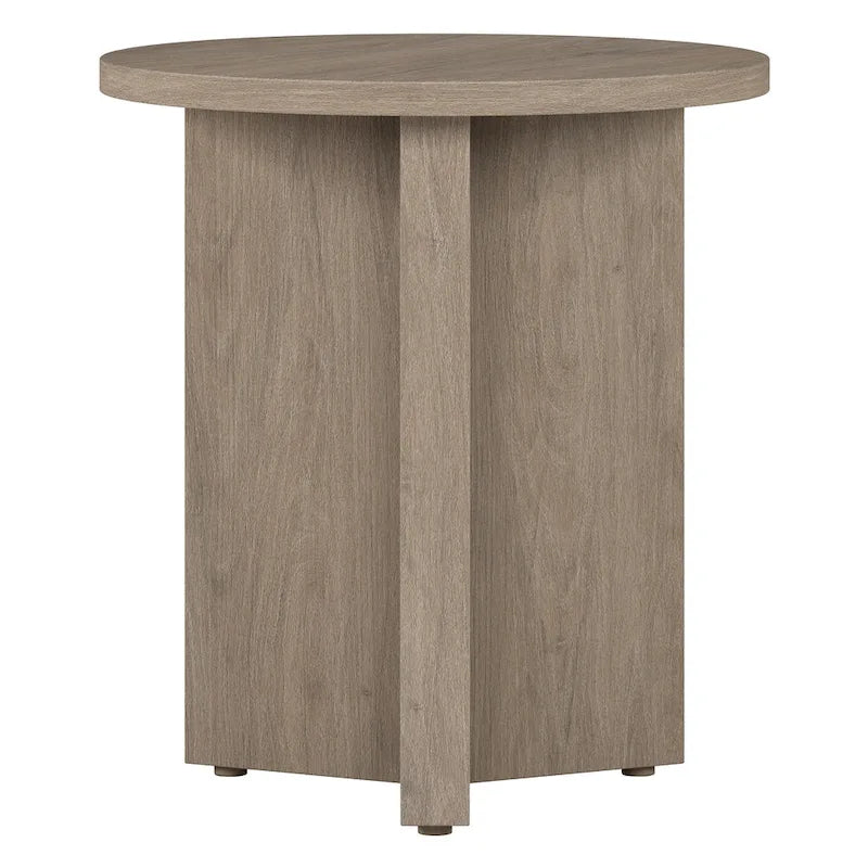 Table d'appoint ronde de 20 po de large - 20 po de large