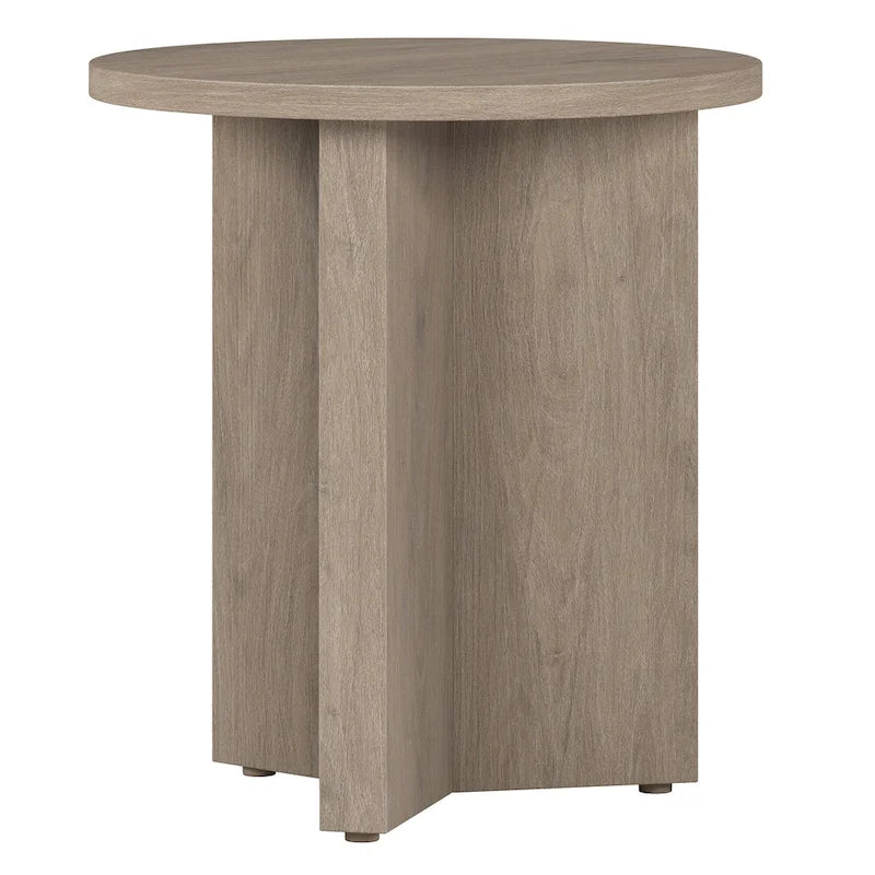 Table d'appoint ronde de 20 po de large - 20 po de large