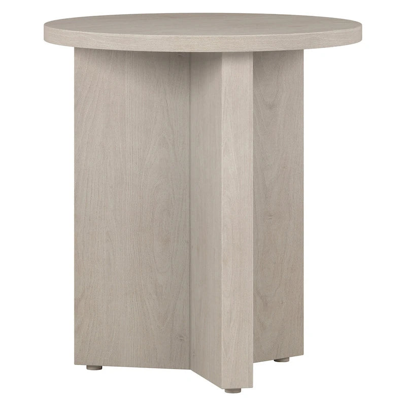 Table d'appoint ronde de 20 po de large - 20 po de large