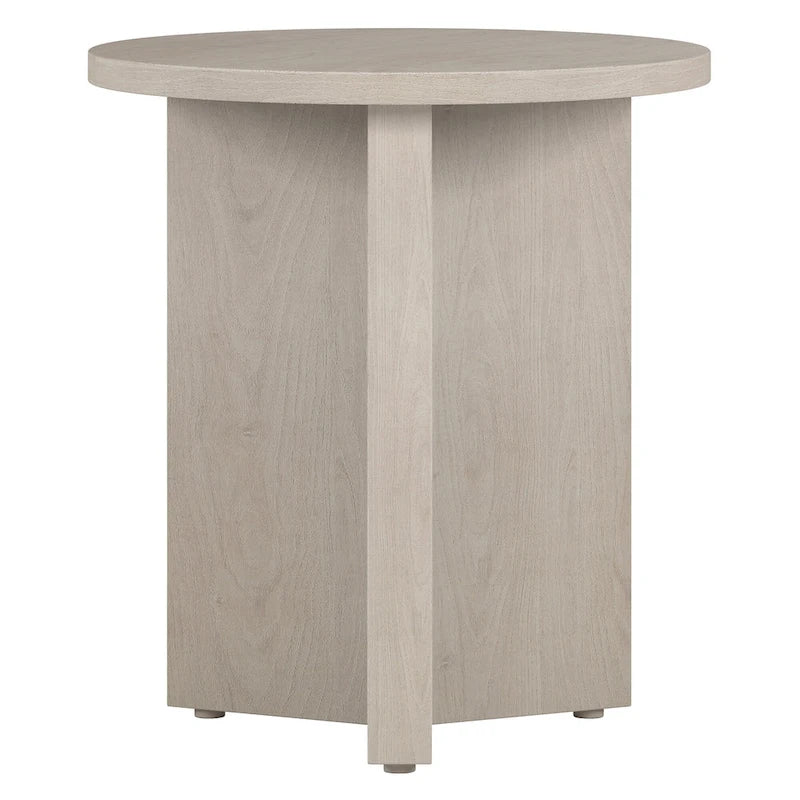Table d'appoint ronde de 20 po de large - 20 po de large