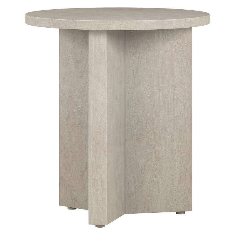 Table d'appoint ronde de 20 po de large - 20 po de large