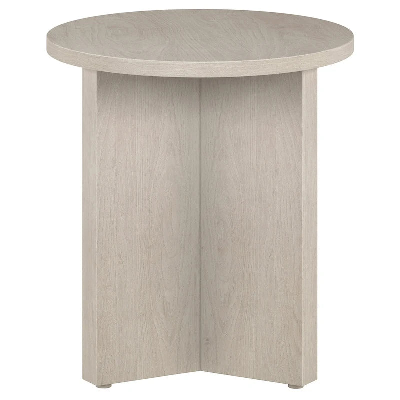 Table d'appoint ronde de 20 po de large - 20 po de large
