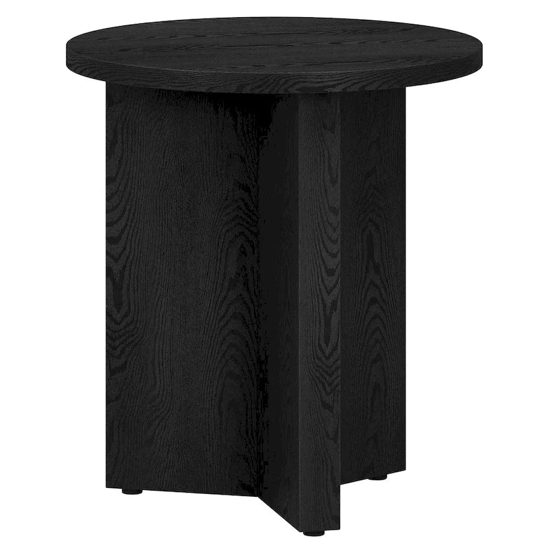 Table d'appoint ronde de 20 po de large - 20 po de large
