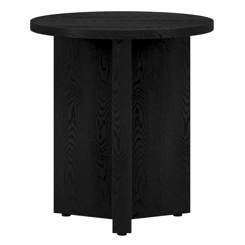 Table d'appoint ronde de 20 po de large - 20 po de large