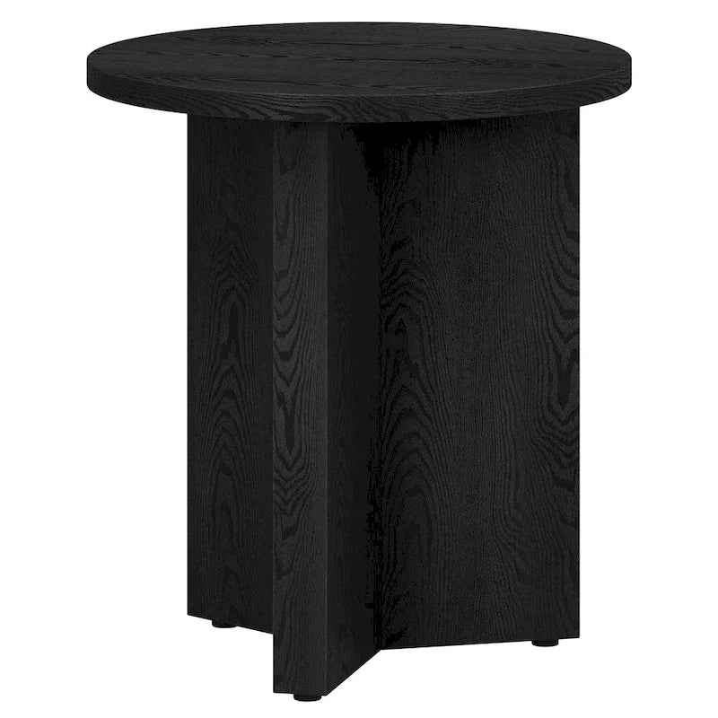 Table d'appoint ronde de 20 po de large - 20 po de large