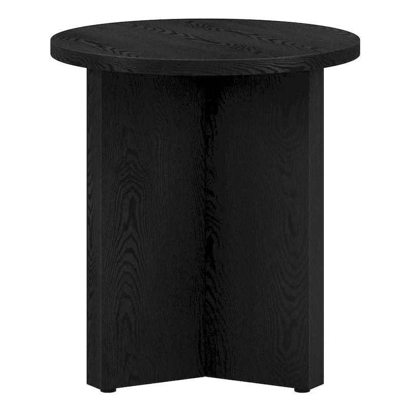 Table d'appoint ronde de 20 po de large - 20 po de large
