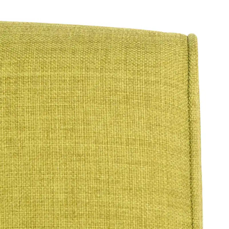Chaise Vert Forêt Milieu de Siècle - 25.2 x 29.9 x 30.7 - 25Wx30Px31H