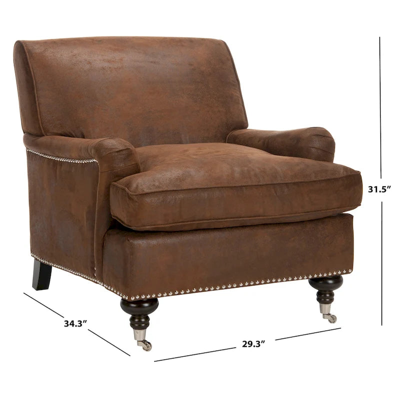 Fauteuil Club - 74L x 86P x 81H