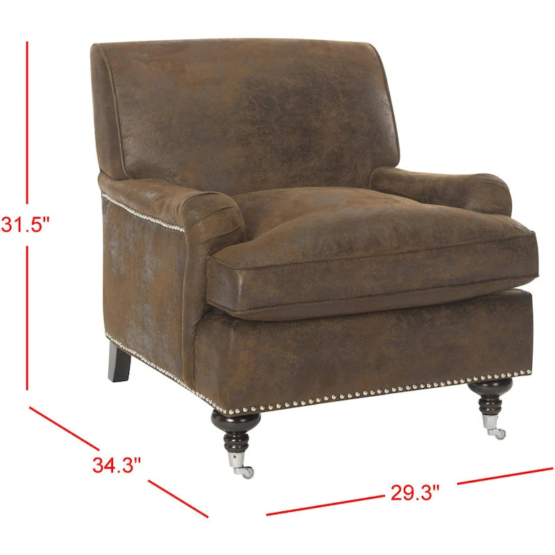 Fauteuil Club - 74L x 86P x 81H