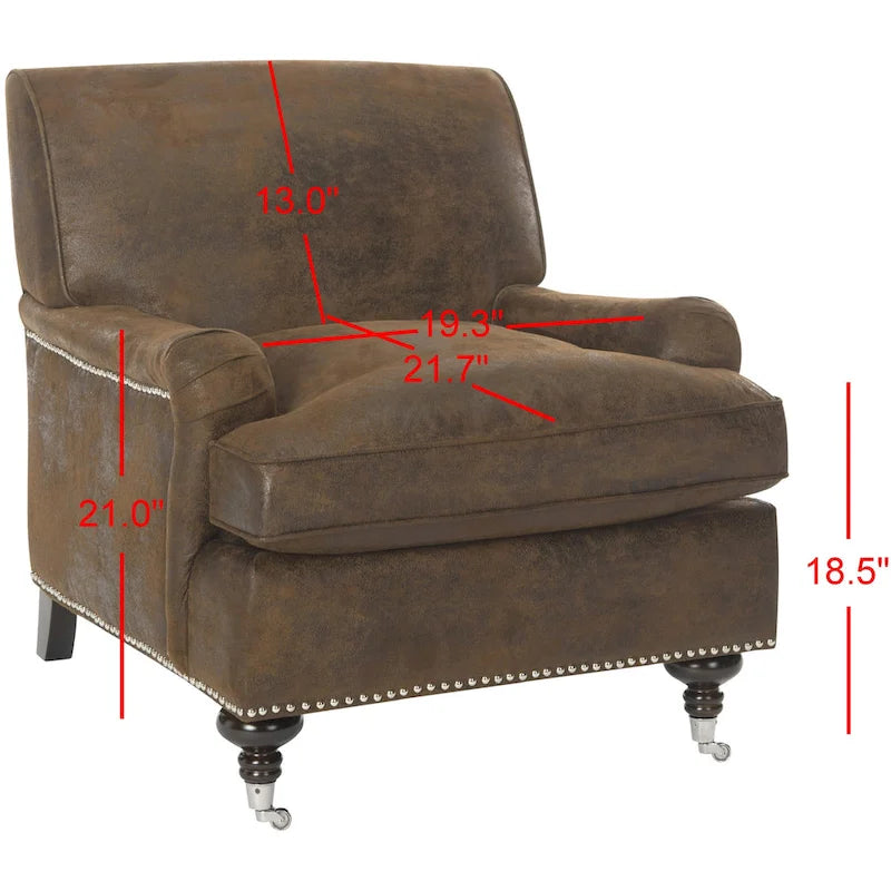 Fauteuil Club - 74L x 86P x 81H