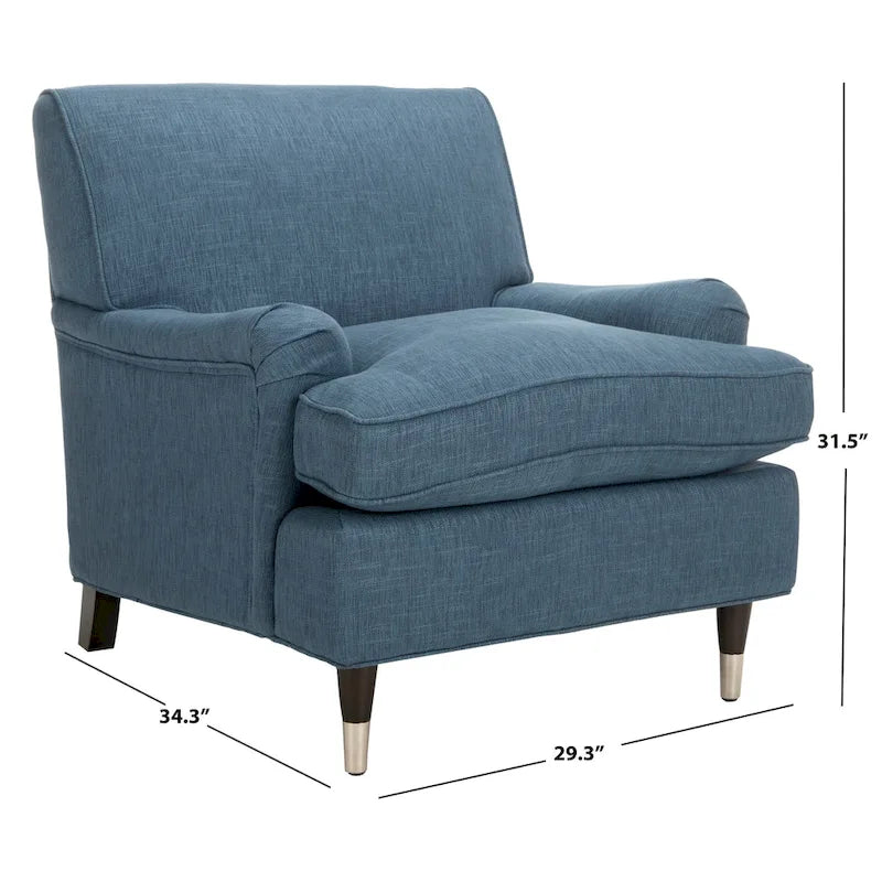 Fauteuil Club - 74L x 86P x 81H