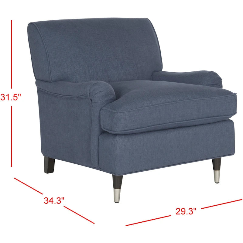 Fauteuil Club - 74L x 86P x 81H