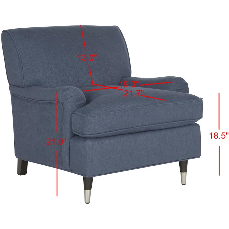 Fauteuil Club - 74L x 86P x 81H