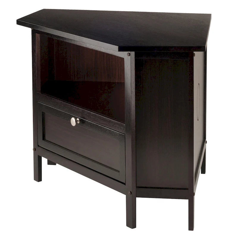 Meuble TV d'angle et média, Expresso - 34,65 x 23,94 x 22,28 pouces